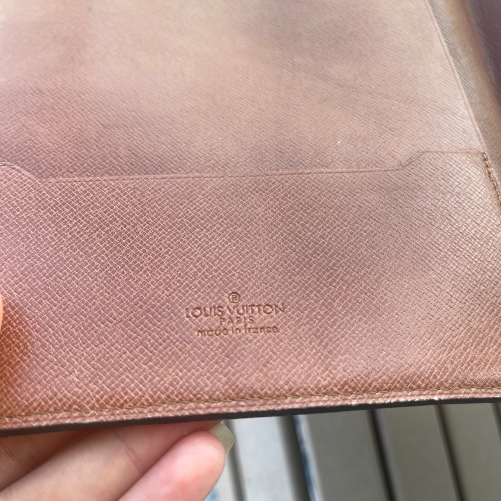 BIG Louis Vuitton Desk Agenda Cover - Picture 10 of 16